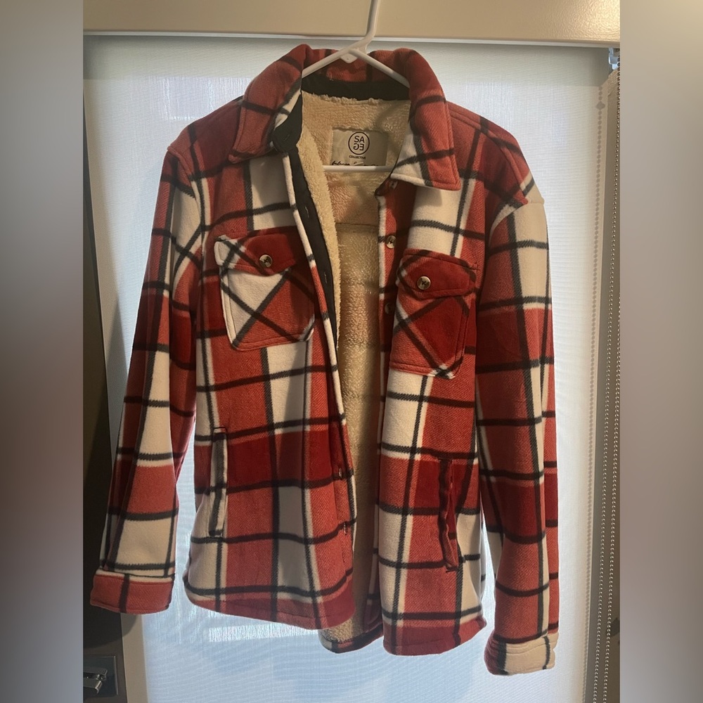 Sage Collective Shacket